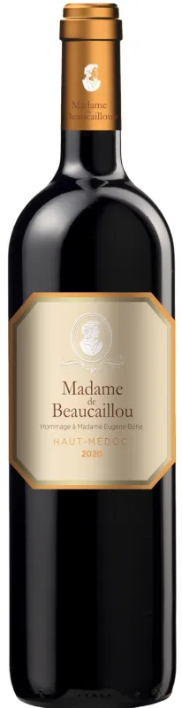 photo du vin Madame de Beaucaillou 2024