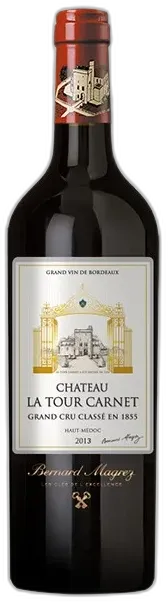 illustration du vin Château la Tour Carnet