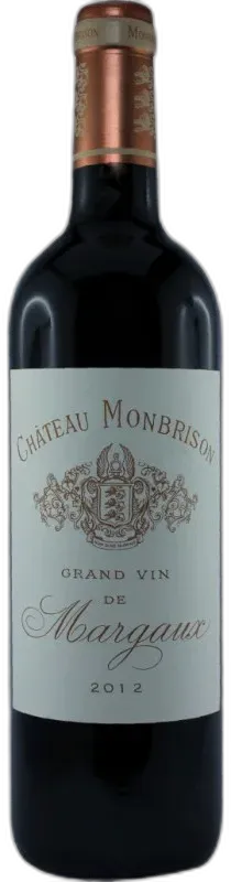 capture du vin Château Monbrison