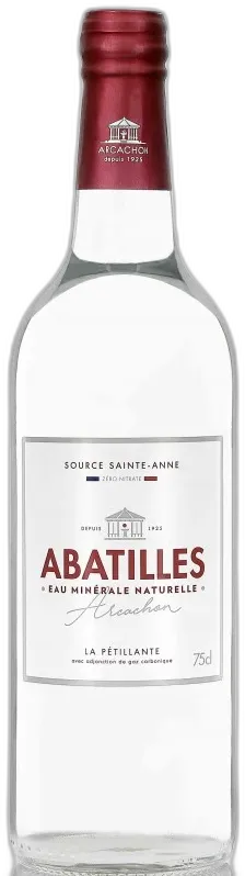 photo du vin Eau Petillante Abatilles Verre