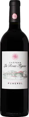 image du vin Château la Rose Figeac 2023