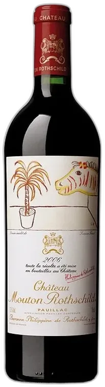 photo du vin Chateau Mouton Rothschild