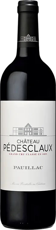 photo du vin Château Pédesclaux
