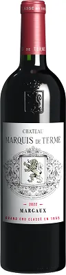 aperçu du vin Château Marquis de Terme Rouge