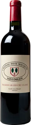 photo du vin Château Pavie Macquin