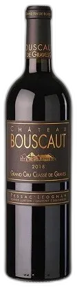vue du vin Château Bouscaut