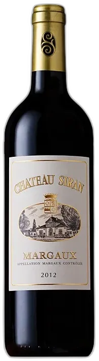 photo du vin Château Siran