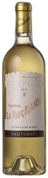photo du vin Château la Tour Blanche