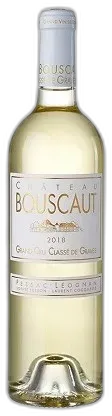 vue du vin Château Bouscaut