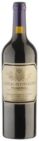 vue du vin Château Feytit Clinet