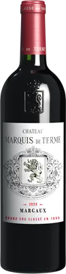 capture du vin Château Marquis de Terme Rouge