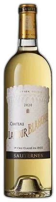 photo du vin Château la Tour Blanche