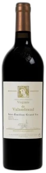 vue du vin Château Valandraud