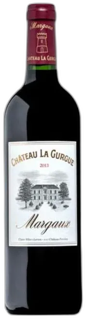 photo du vin Château la Gurgue