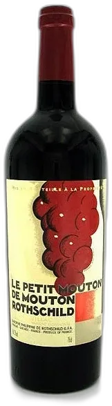 photo du vin Mouton Cadet Baron Philippe de Rothschild