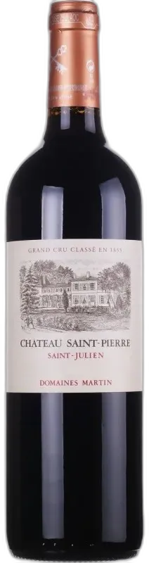 aperçu du vin Saint Pierre