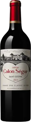 photos du vin Calon Segur