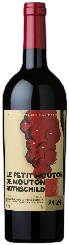 photo du vin Mouton Cadet Baron Philippe de Rothschild