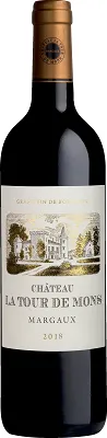 photo du vin Château la Tour de Mons
