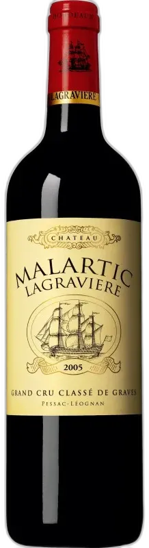 photo du vin Château Malartic-Lagravière Cru Classé de Graves