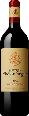 photo du vin Chateau Phelan Segur