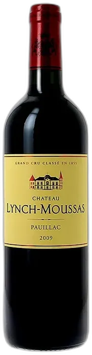 photo du vin Château Lynch-Moussas