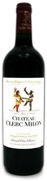 photo du vin Château Clerc Milon