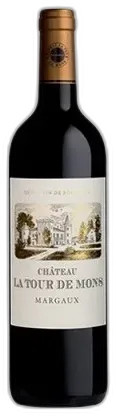 photo du vin Château la Tour de Mons