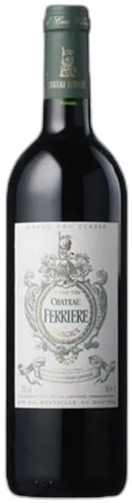 aperçu du vin Ferriere