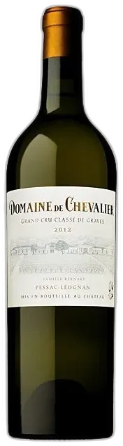 vue du vin Domaine de Chevalier Blanc