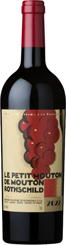 photo du vin Mouton Cadet Baron Philippe de Rothschild