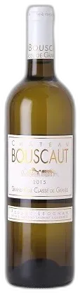 vue du vin Château Bouscaut