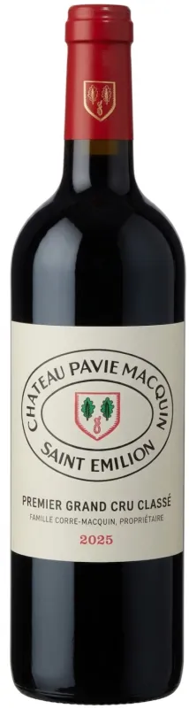 photo du vin Château Pavie Macquin