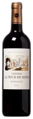 photo du vin Château la Tour de Mons