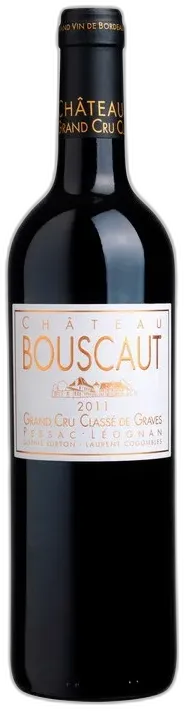 vue du vin Château Bouscaut