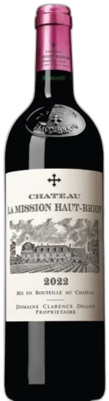 image du vin Chateau la Mission Haut Brion