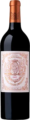 image du vin Château Pichon Baron Rouge