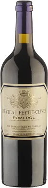 vue du vin Château Feytit Clinet