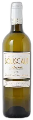 vue du vin Château Bouscaut