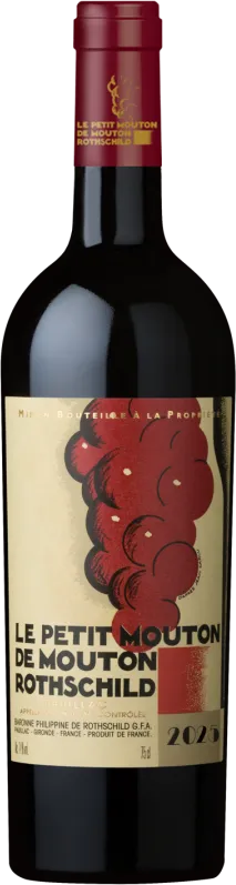 photo du vin Mouton Cadet Baron Philippe de Rothschild