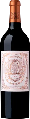 image du vin Château Pichon Baron Rouge