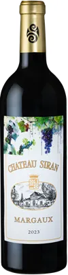 photo du vin Château Siran