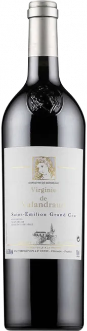 vue du vin Château Valandraud