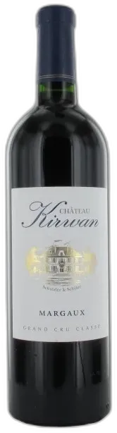 photo du vin Château Kirwan