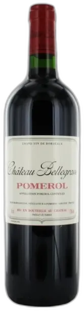 photo du vin Château Bellegrave