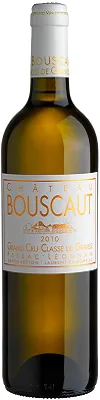 vue du vin Château Bouscaut