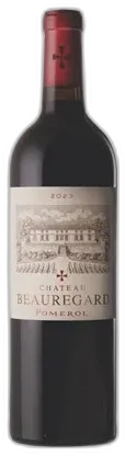 photo du vin Château Beauregard