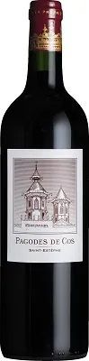 image du vin Pagodes de Cos