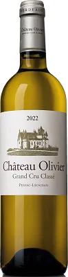 photo du vin Château Olivier Blanc
