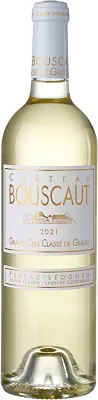 vue du vin Château Bouscaut